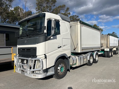 2014 Volvo FH13 Rigid 6x4
