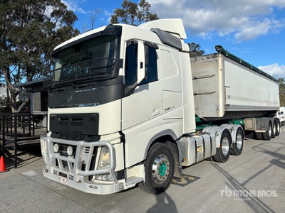 2016 Volvo FH13 6x4 Sleeper Prime Mover