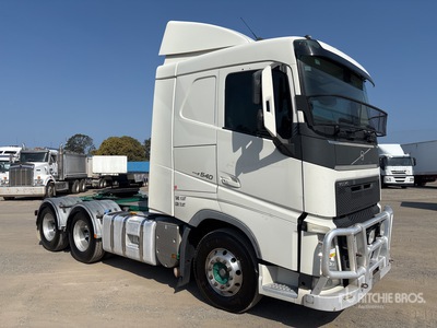 2016 Volvo FH13 6x4 T/A Sleeper Truck Tractor