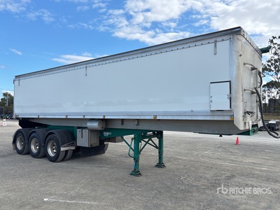 2013 Lusty EMS 9.6 m Tri/A Stag B-Double Lead End Dump Trailer