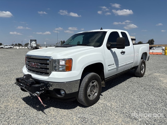 2012 GMC Sierra 2500HD 4x4 Extended Cab Pickup
