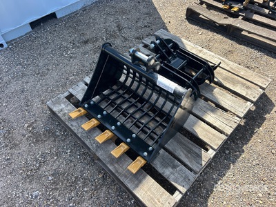 Quantity of (2) 2026 Mini Excavator Attachments (Unused)