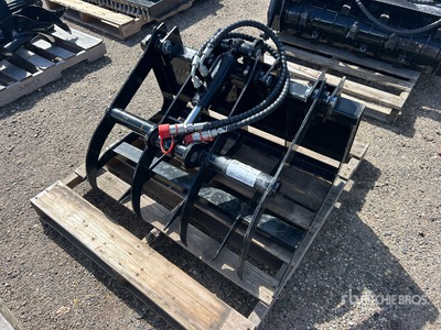 2026 38 in Mini Skid Steer Grapple (Unused)