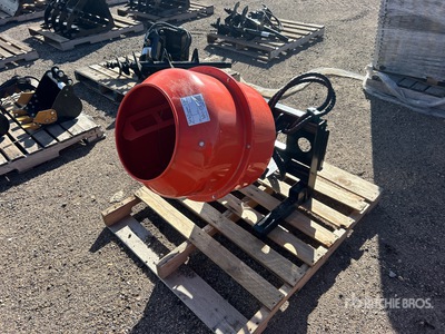2026 Mini Kompaktlader-Betonmischer (Unused)