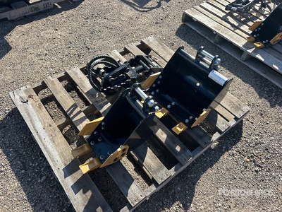 2026 15 in Digging Excavator Bucket - Fits and 8 in Digging (Unused)