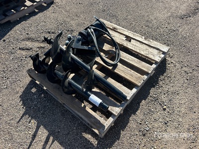 2026 Excavator Auger (Unused)