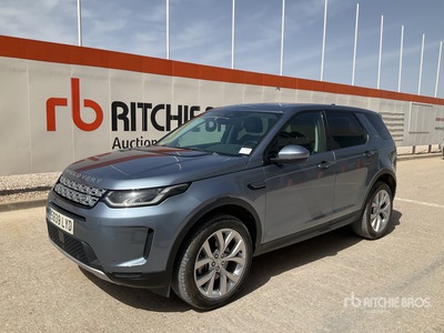 2022 Land Rover Discovery D200 Vehiculo todoterreno
