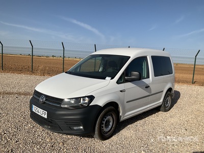 2020 Volkswagen Caddy 5 Furgoneta de pasajeros