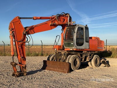 2002 Fiat-Hitachi EX215W Mobilbagger