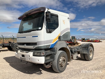 2006 Renault Kerax 420.18T 4x2 S/A Sleeper Truck Tractor