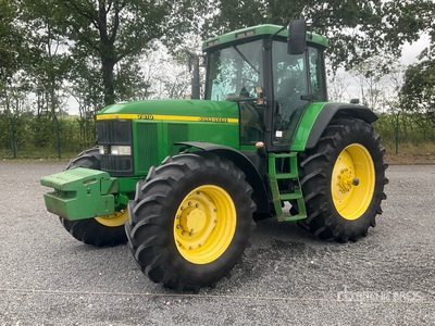 1998 John Deere 7810 Trattore agricolo 4RM