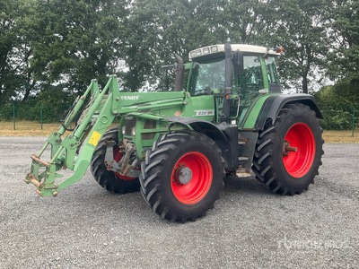 2007 Fendt 820 Vario TMS Trattore agricolo 4RM