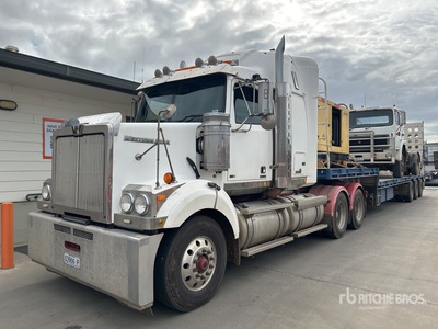 2014 Western Star 4800FX Stratosphere 6x4 T/A Sleeper Truck Tractor