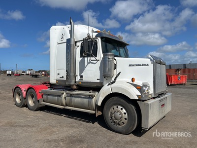 2014 Western Star 4800FX Stratosphere 6x4 T/A Sleeper Truck Tractor
