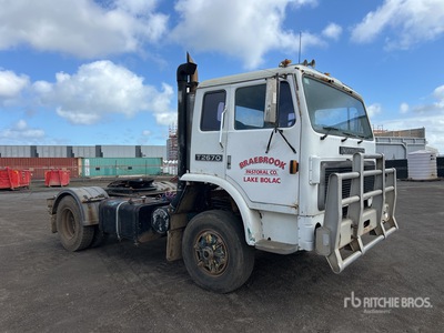 1985 International T2670 4x2 S/A Day Cab Truck Tractor