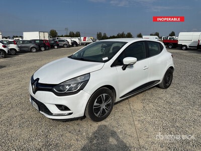 2016 Renault Clio Automobile (Inoperable)