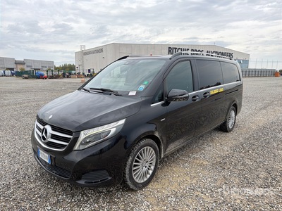 2017 Mercedes-Benz V 200 8 Furgone passeggeri
