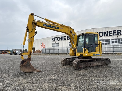 2015 Komastu PC138US-10 Excavadora de Cadenas