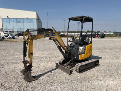 2015 Yanmar VIO17 Minikoparka