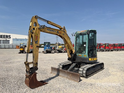 2014 Yanmar VIO50-U Minikoparka