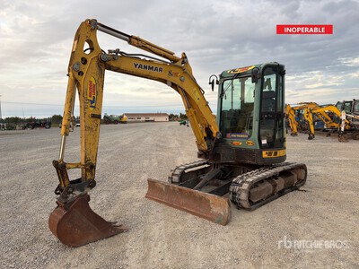 2014 Yanmar VIO50-U Mini-pelle (Inoperable)