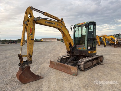 2014 Yanmar VIO50-U Mini Excavator (Inoperable)