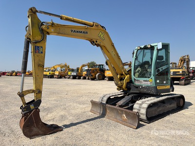 Yanmar SV100-2A Excavadora de Cadenas
