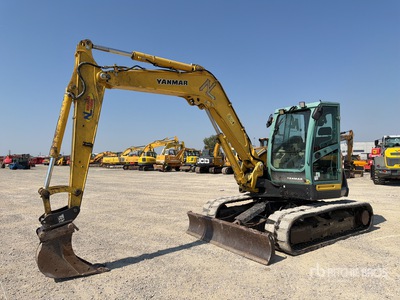 2014 Yanmar SV100-2A Excavadora de Cadenas