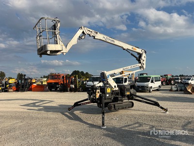 2019 Platform Basket SPIDER 18-90 Crawler Articulating Boom Lift