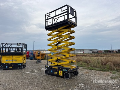 2017 Airo X16EW Electric Scissor Lift