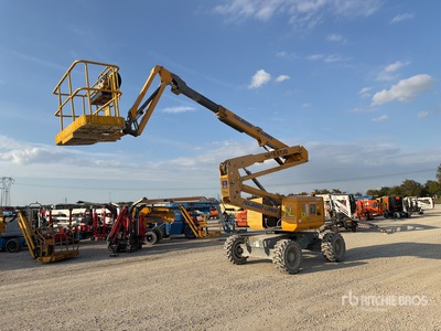 2016 Haulotte HA16RT Diesel Articulating Boom Lift