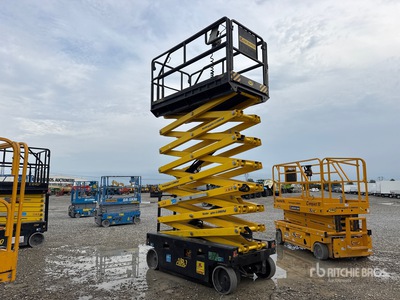 2018 Airo X16EW Electric Scissor Lift