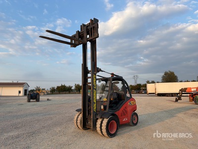 2012 Linde H50D 5000 kg Montacargas