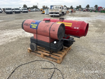 Quantity of (2) Space Heater