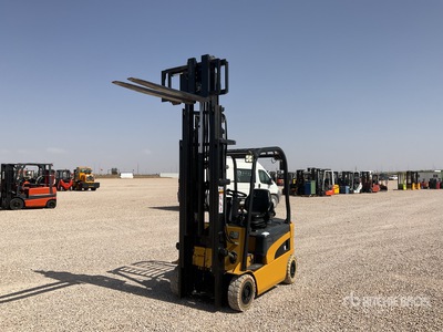 2010 Cat EP18N Carretilla Elevadora Eléctrica