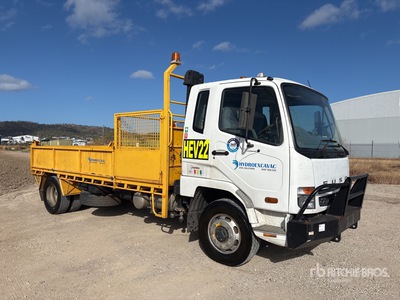 2008 Mitsubishi FM 600 Fighter 4x2 Wywrotka S/A