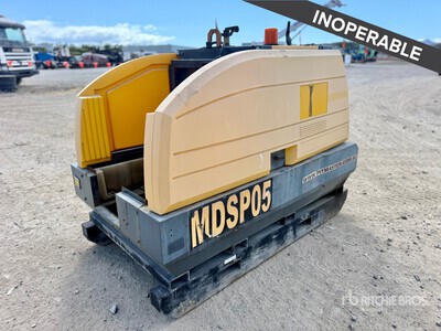 2021 Pit Master MDSP05 Skid-Mounted Water Pump (Inoperable)