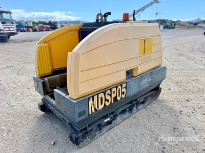 2021 Pit Master MDSP05 Skid-Mounted Wasserpumpe (Inoperable)
