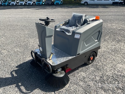2026 FLOOR-SWEEPER GDW12-PRO Ride-On Electric Electric を見 Sweeper (Unused)