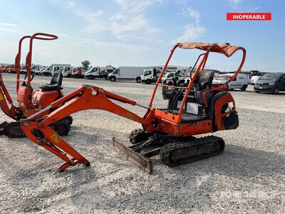 2019 Kubota KX016-4 Mini Excavator (Inoperable)