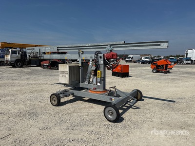 2018 Lissmac LMK 400 - TFE +EHS- 4/S6 Grue compacte