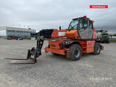 2017 Manitou MRT2150 Privilege+ Chariot élévateur télescopique (Inoperable)