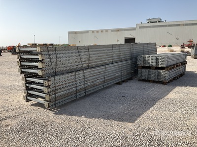 Qty of Pallet Racking