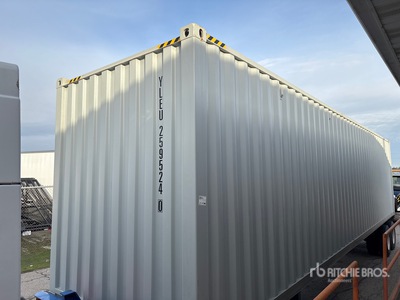 2026 40 ft High Cube Multi-Door Storage Container