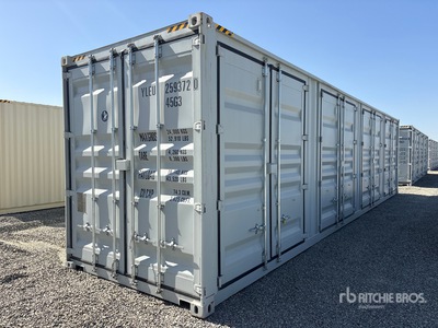 2026 40 ft High Cube Multi-Door 40 ft High Cube Multi-Door Storage Container