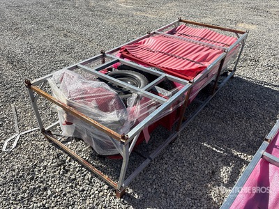 2026 ET13-RED Electric Mini Tricycle (Unused)