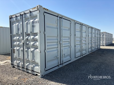2026 40 ft High Cube Multi-Door 40 ft High Cube Multi-Door Storage Container