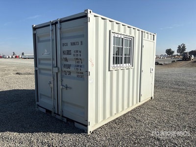 2026 12 ft Conteneur de stockage