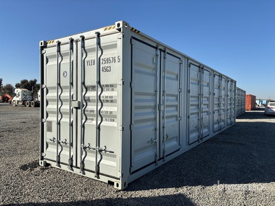 2026 40 ft High Cube Multi-Door Contenedor de almacenamiento