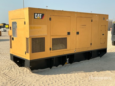 2006 Cat 3406 365 kVA Skid-Mounted Generator Set